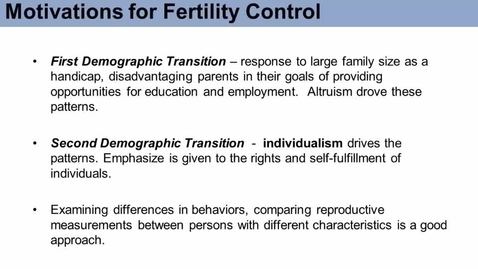 Thumbnail for SOC573_L07_Proximate_Determinants_of_Fertility