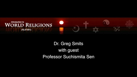 Thumbnail for RLST001_L02_EarlyHinduism_Interview