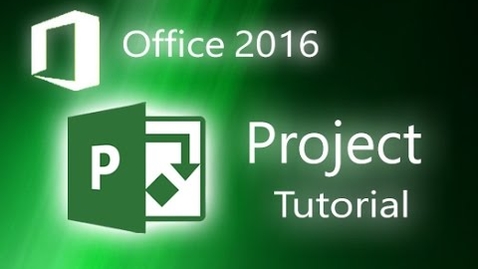Thumbnail for entry Microsoft Project - Full Tutorial for Beginners in 13 MINUTES!