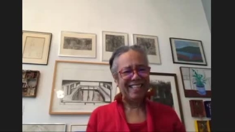 Thumbnail for Martina Johnson-Allen oral history interview and transcript, 2021 March 18