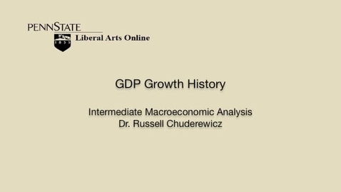 Thumbnail for ECON304_L01_GDP_Growth_History