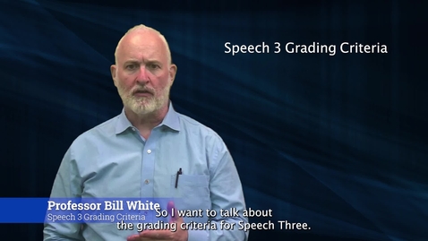 Thumbnail for CAS100A_Speech 3 Grading Criteria