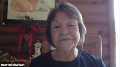 Thumbnail for Twila Martin Kekahbah (Turtle Mountain Band of Chippewa Indians), November 22, 2024