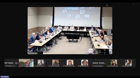 Thumbnail for Governance Committee May 8 2025