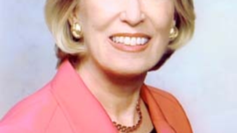 Thumbnail for Oral history interview with Hon. Barbara Hackman Franklin (1940-)