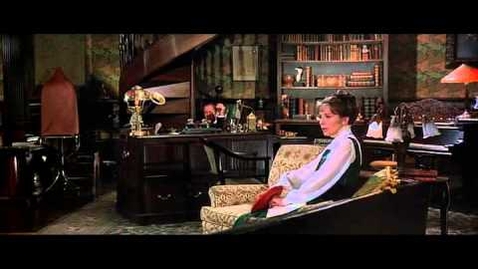 Thumbnail for &quot;The Rain in Spain&quot; – Rex Harrison, Wilfrid Hyde-White and Audrey Hepburn, 1964