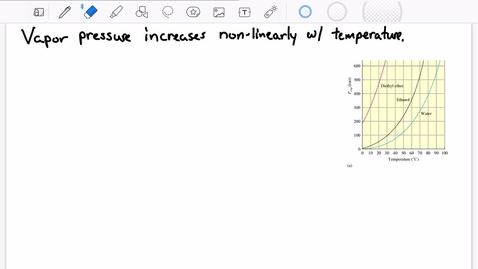 Thumbnail for entry CHEM 112_10-10 - Vapor Pressure 2_Lecture Video