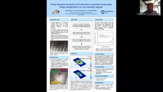 Go to Finite Element Analysis of Conductive Laminate Composite Plates Subjected to a Low Velocity Impact with duration: 7 minutes, 37 seconds