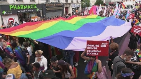 Thumbnail for Being LGBTI+ in France: The fight for equality continues • FRANCE 24 English
