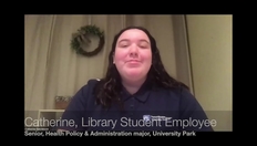 Go to University Libraries Subject Expert with duration: 38 seconds