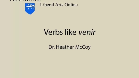 Thumbnail for FR002_L03_Verbs_like_venir