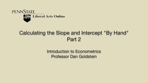 Thumbnail for entry ECON306_L03_Calculating_Slope_Intercept_by_hand_part3