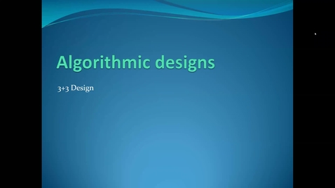 Thumbnail for Lecture 13.1. Early Phase Trial Design (Part 2) [PHS580]
