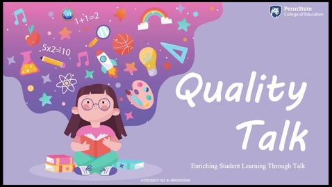 Thumbnail for Quality Talk: A Guide for Meaningful Discussions at Home