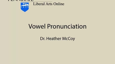 Thumbnail for FR001_L11_Vowel_Pronunciation
