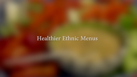 Thumbnail for Ethnic Food Exploration v5 APR 25