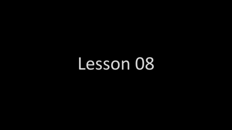 Thumbnail for JST110_L08_Preview_Video