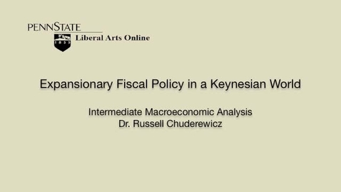 Thumbnail for ECON304_L11_Keynesian_Econ_and_Expansionary_Fiscal_Policy