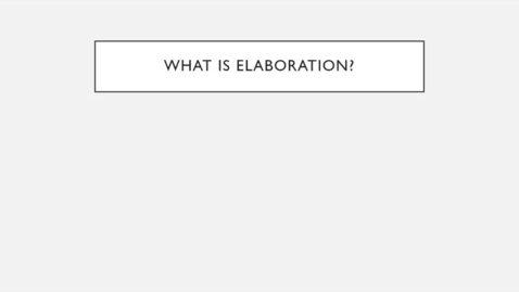 Thumbnail for CAS302_L05_02_Elaboration_Likelihood_Model