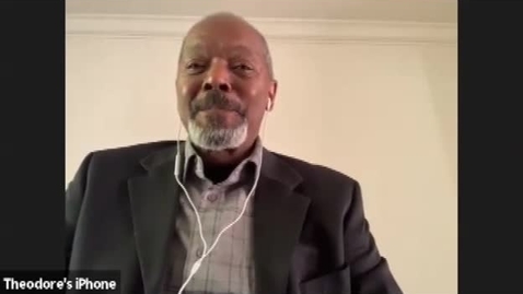 Thumbnail for Theodore Thompson oral history interview and transcript, 2020 September 8