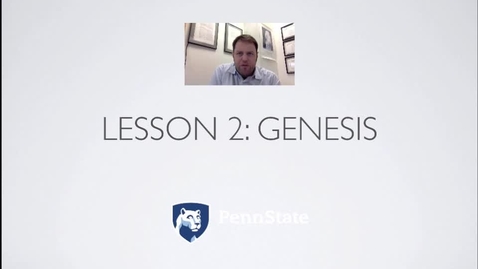 Thumbnail for CAMS045OLD_L02_V1_Genesis_1