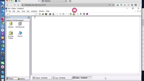 Thumbnail for Tutorial 4: Video-a