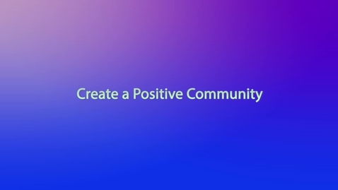Thumbnail for Positive Work Environ 4 nov 10