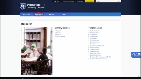 Thumbnail for Embedded_Librarian_Research