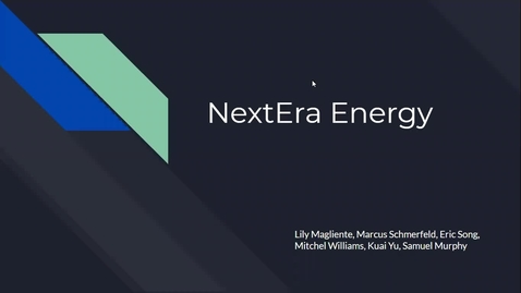Thumbnail for entry Nextera Energy Peter Chiulli