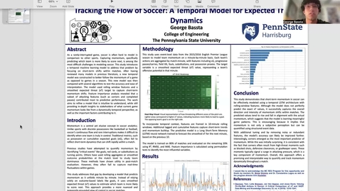 Thumbnail for George Bassta MC REU Presentation