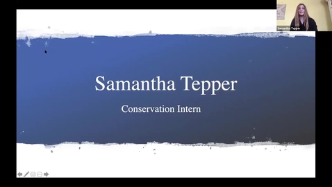 Thumbnail for entry Samantha Tepper - Student Employee Showcase Presentation