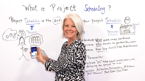 Thumbnail for What is Project Scheduling? - Project Management Training