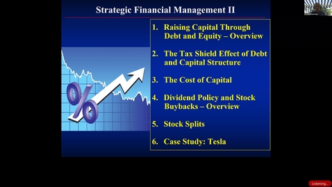 Thumbnail for entry FIN301: S10 - Summary