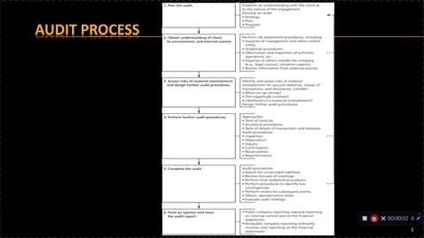 Thumbnail for entry ACCT 504 Audit Documentation