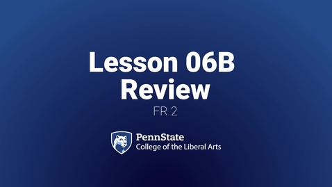 Thumbnail for FR2 L06B Review