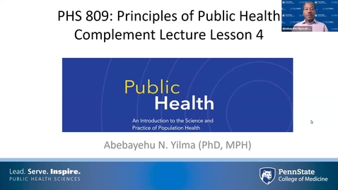 Thumbnail for Lesson 4 - Supplement Lecture