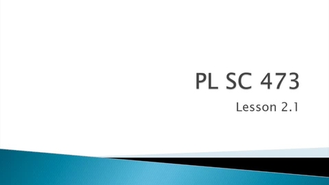 Thumbnail for PLSC473_L02_1_Judiciary