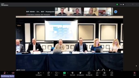 Thumbnail for Audit &amp; Risk Committee September 11 2025