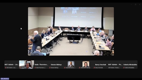 Thumbnail for Audit &amp; Risk Committee May 8 2025