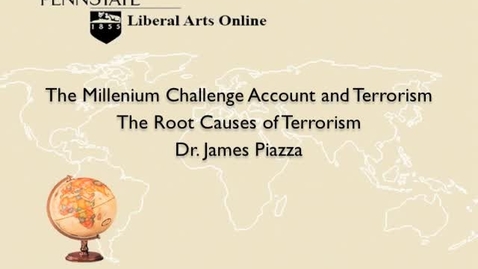 Thumbnail for PLSC836_L05_1_MilleniumChallengeAcctandTerrorism