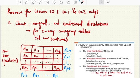 Thumbnail for Module 10.4. Lesson 10 review