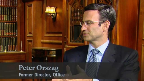 Thumbnail for Peter Orszag on Healthcare Reform [PHS571]