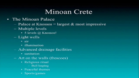 Thumbnail for CAMS025_L02_Video_03_Minoan_Crete_Palace_Complexes_2