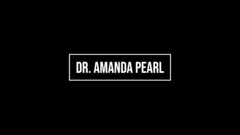 Thumbnail for Dr. Pearl Introduction