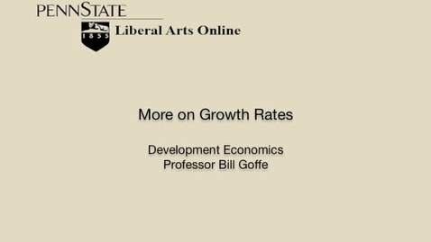 Thumbnail for ECON471_L05_More_on_Growth_Rates
