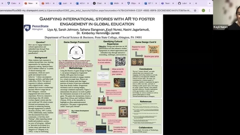 Thumbnail for Gamifying International Stories with AR to Foster Engagement in Global Education
