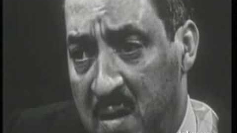 Thumbnail for LOST THURGOOD MARSHALL INTERVIEW with MIKE WALLACE