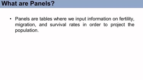 Thumbnail for entry SOC573_L09_Population_Projections_Using_Panels