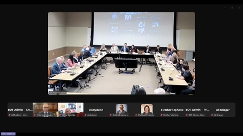 Thumbnail for Student Success Committee May 8 2025