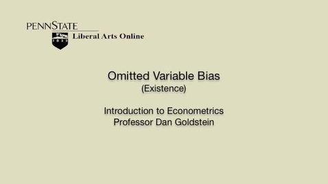 Thumbnail for ECON306_L05_Omitted_Variable_Bias_Existence